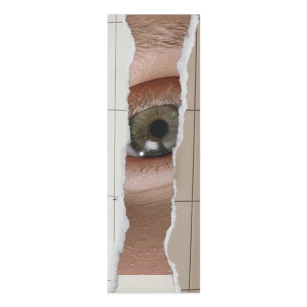 Torn Retina Yoga Mat