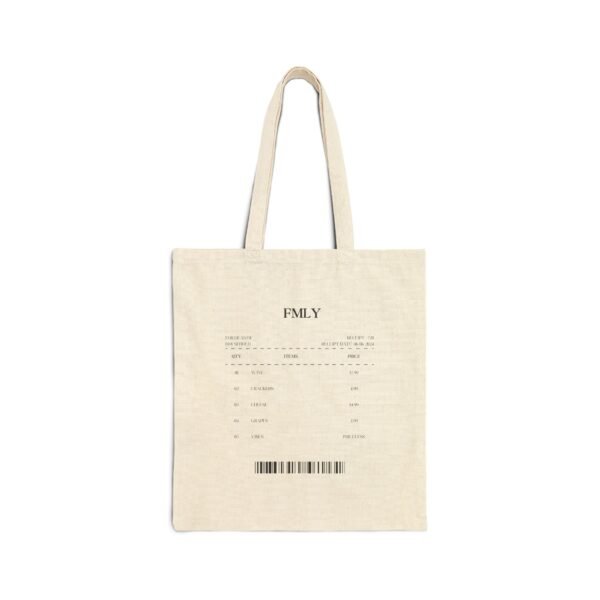 Receipt Tote