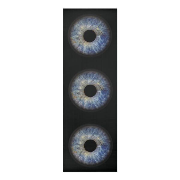 Tranquil Eyes Foam Yoga Mat